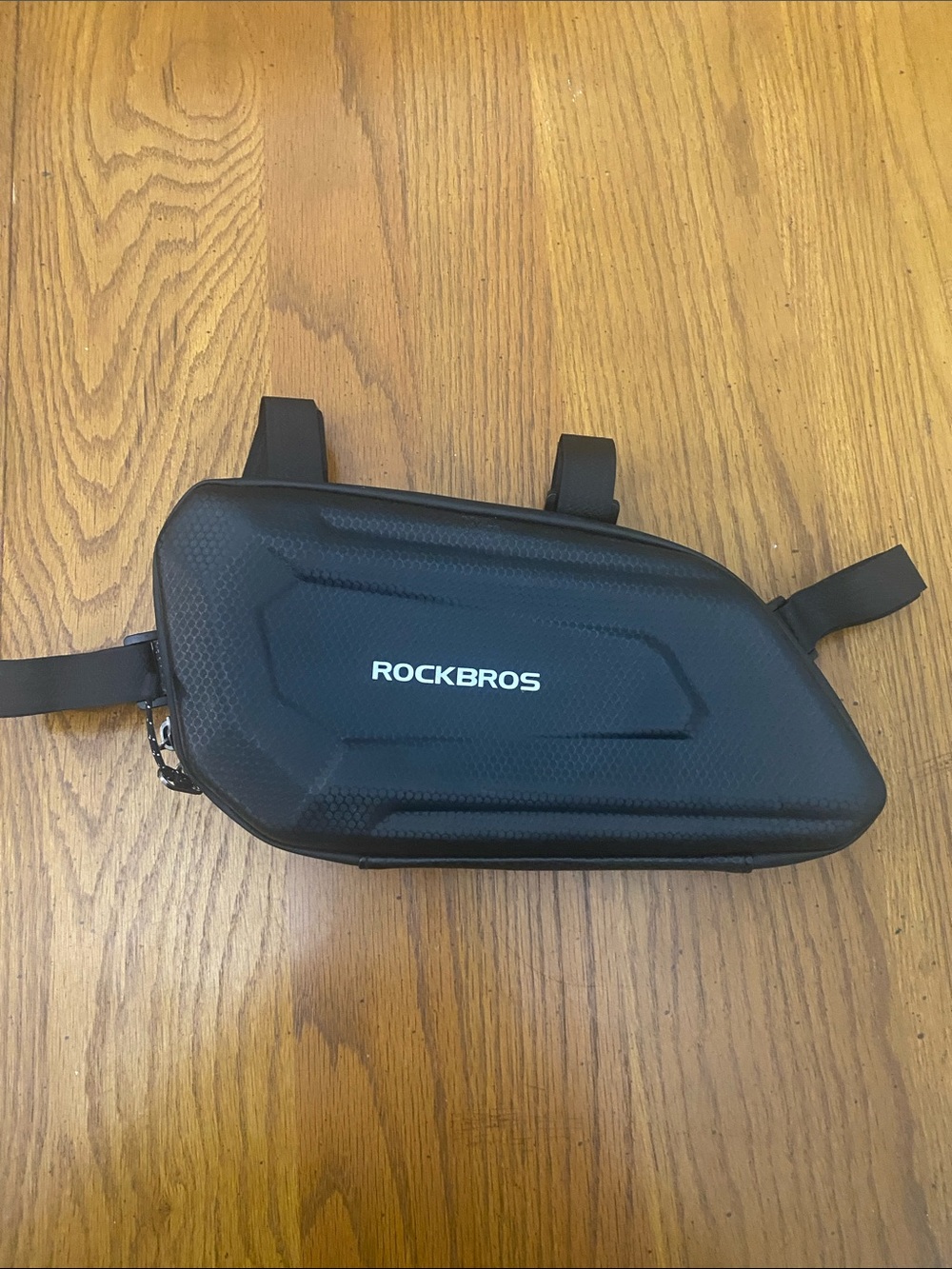 Rock Bros Waterproof Hard Shell Black Motorcycle Tool Accessory Case.Never Used